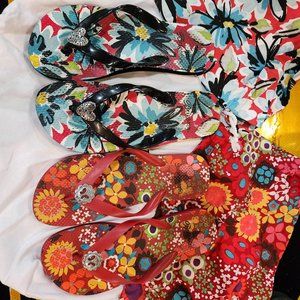 Brighton Flip Flops Size 7 Two for one